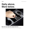 TESERY Center Console Tray for Model 3 & Model Y & Model YL - Tesery Official Store