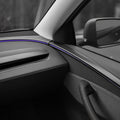 TESERY Dry Carbon Fiber Door Trim Cover for Tesla Model Y Juniper - Tesery Official Store