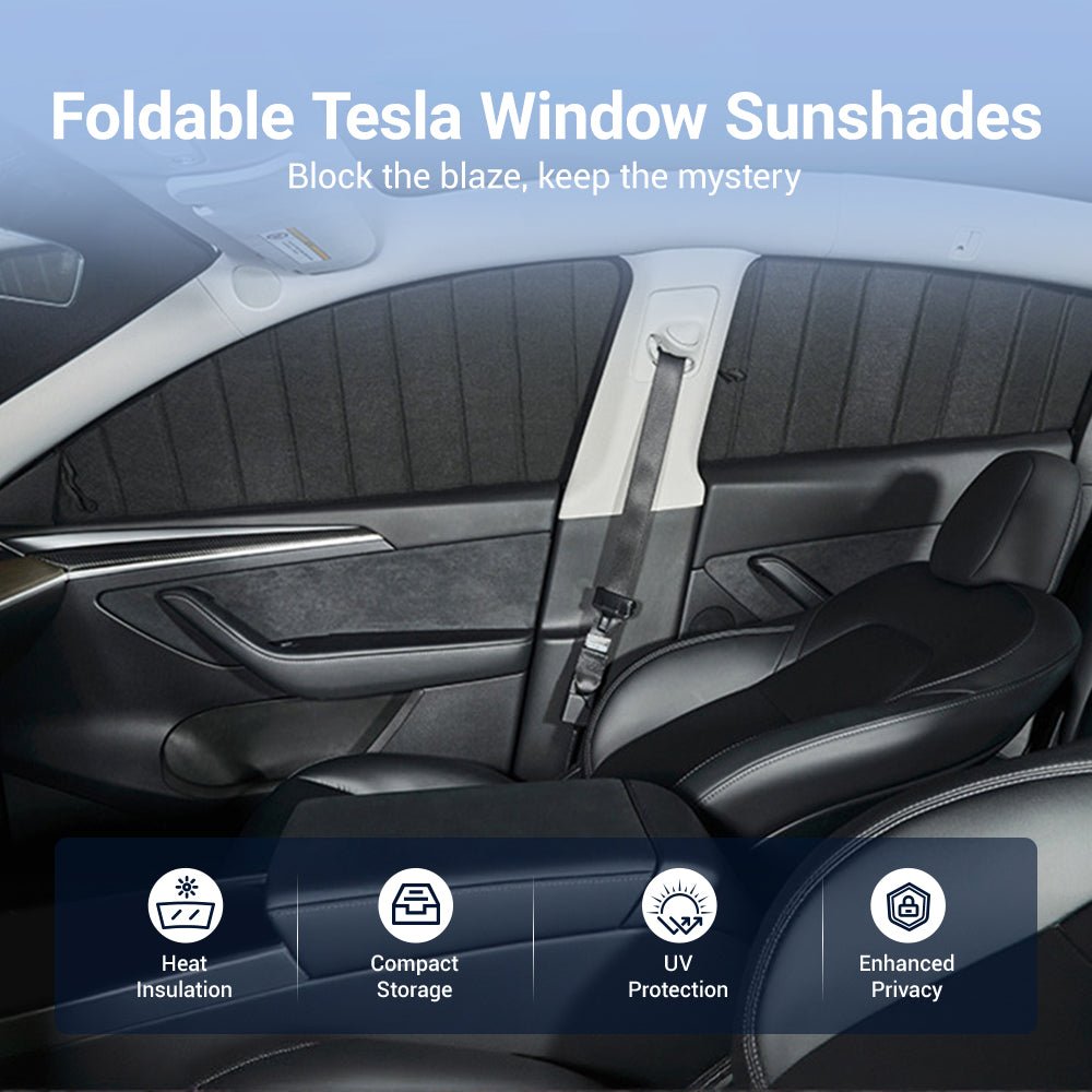 TESERY Foldable Window Shades for Model 3 & Model Y - Tesery Official Store