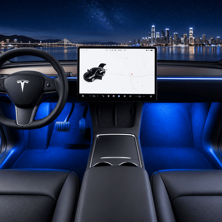TESERY Footwell LED Lights for Model 3/Y/S/X - Tesery Official Store