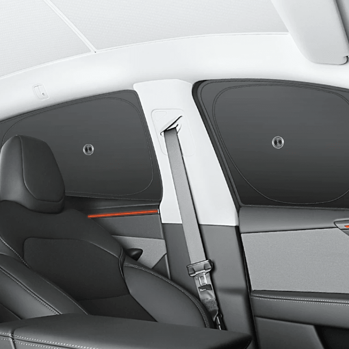 TESERY Full Car Sun Shade Set for Tesla Model YL 2026+ - Tesery Official Store