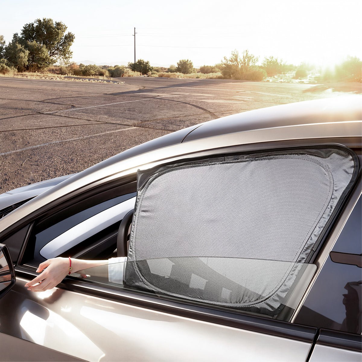 TESERY Full Car Sun Shade Set for Tesla Model YL 2026+ - Tesery Official Store
