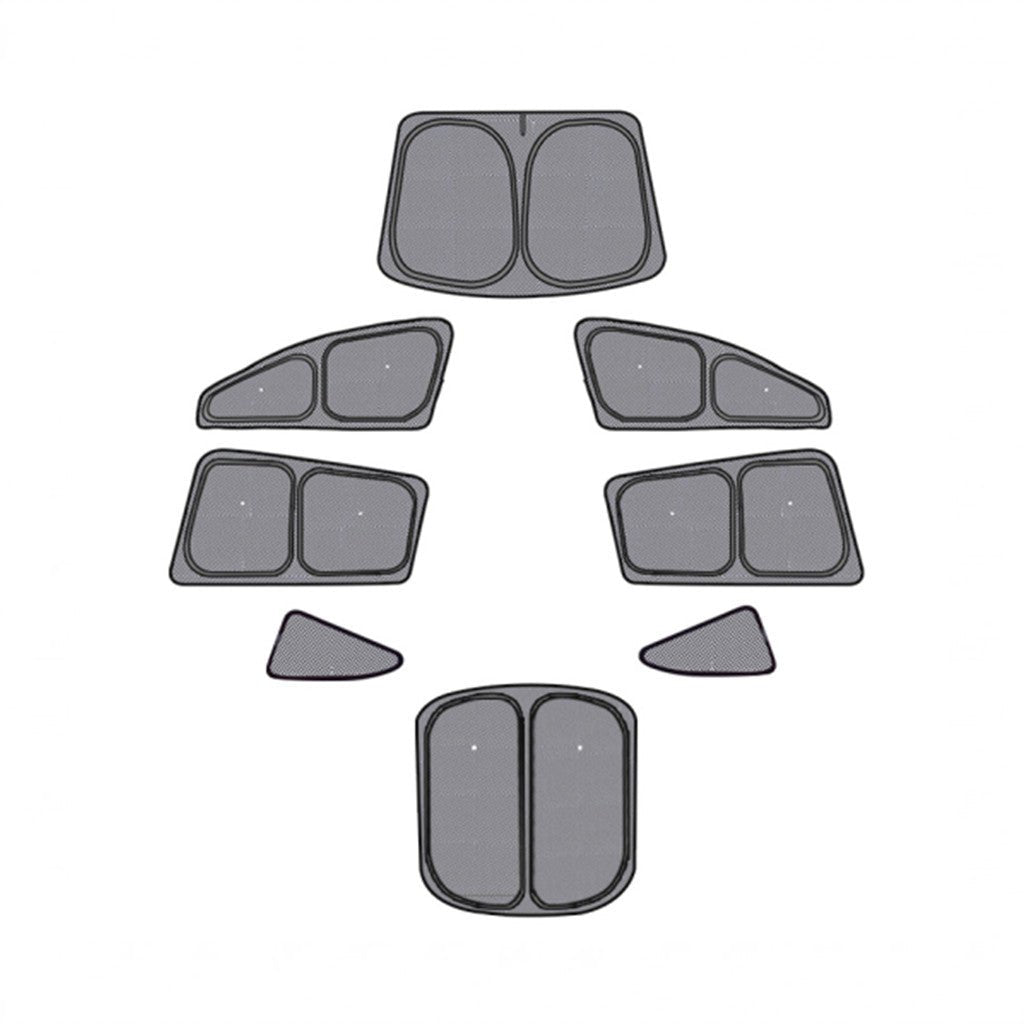 TESERY Full Car Sun Shade Set for Tesla Model YL 2026+ - Tesery Official Store