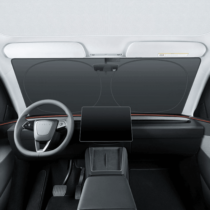 TESERY Full Car Sun Shade Set for Tesla Model YL 2026+ - Tesery Official Store