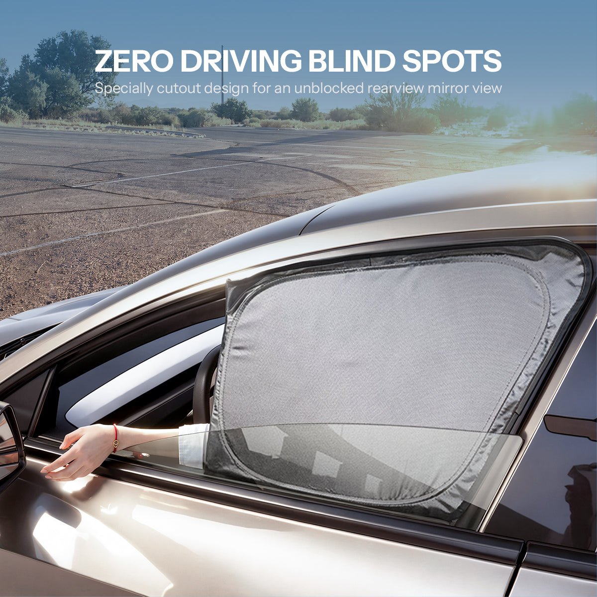 TESERY Full Car Sun Shade Set for Tesla Model YL 2026+ - Tesery Official Store