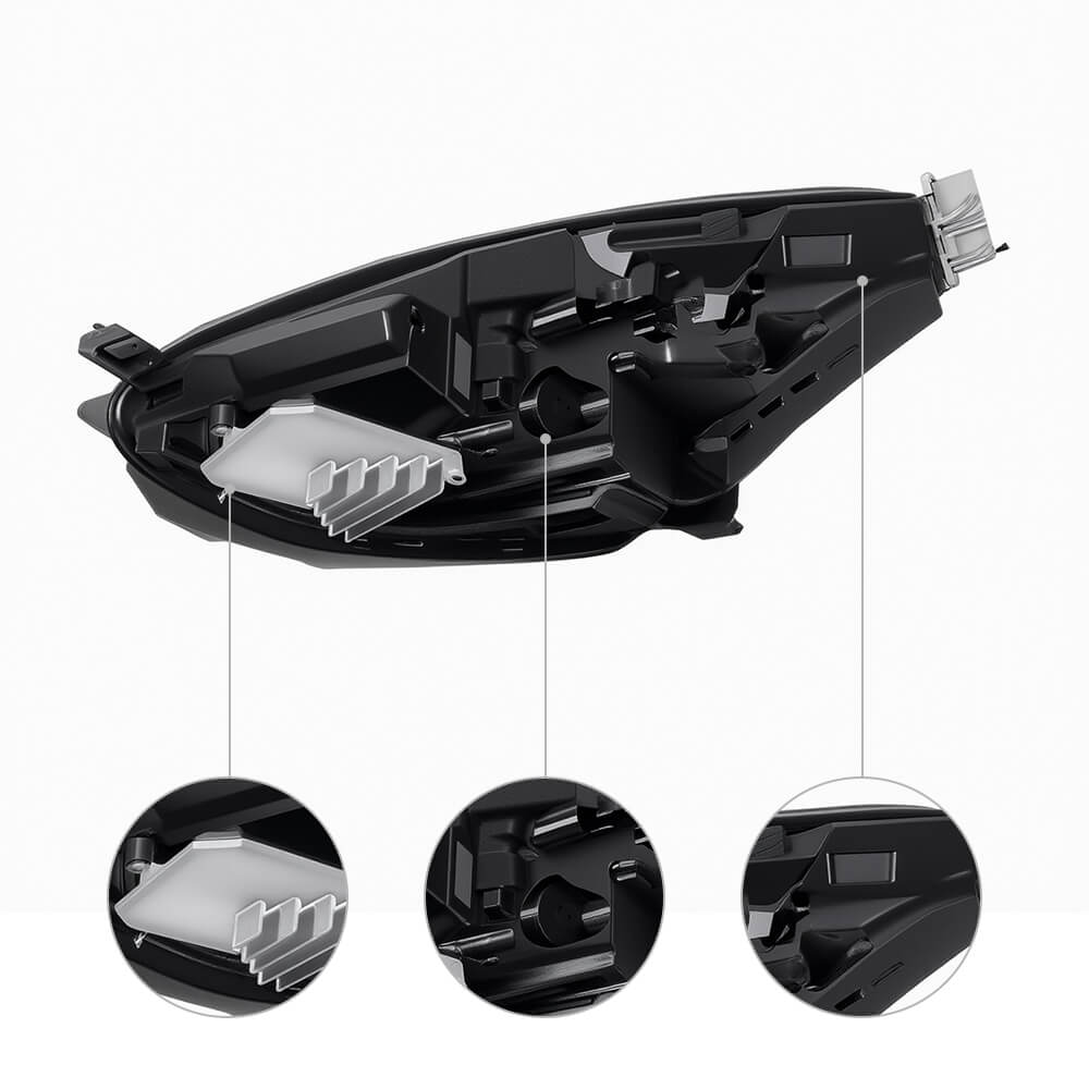 TESERY Full LED Headlight Assembly for Model 3 (2017 - 2020) - Tesery Official Store