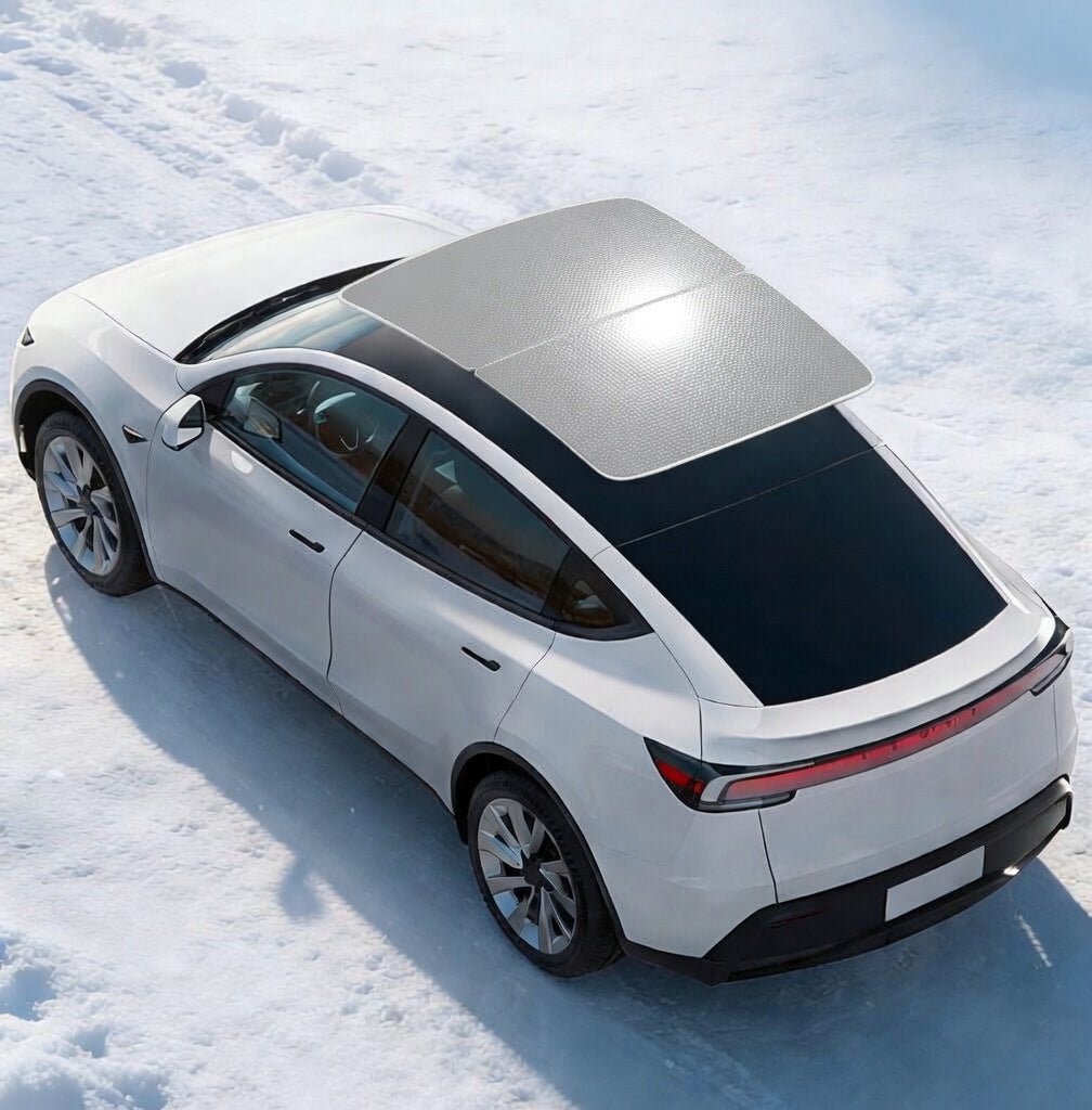 TESERY Glass Roof Sunshade for Tesla Model YL 2026+ - Tesery Official Store