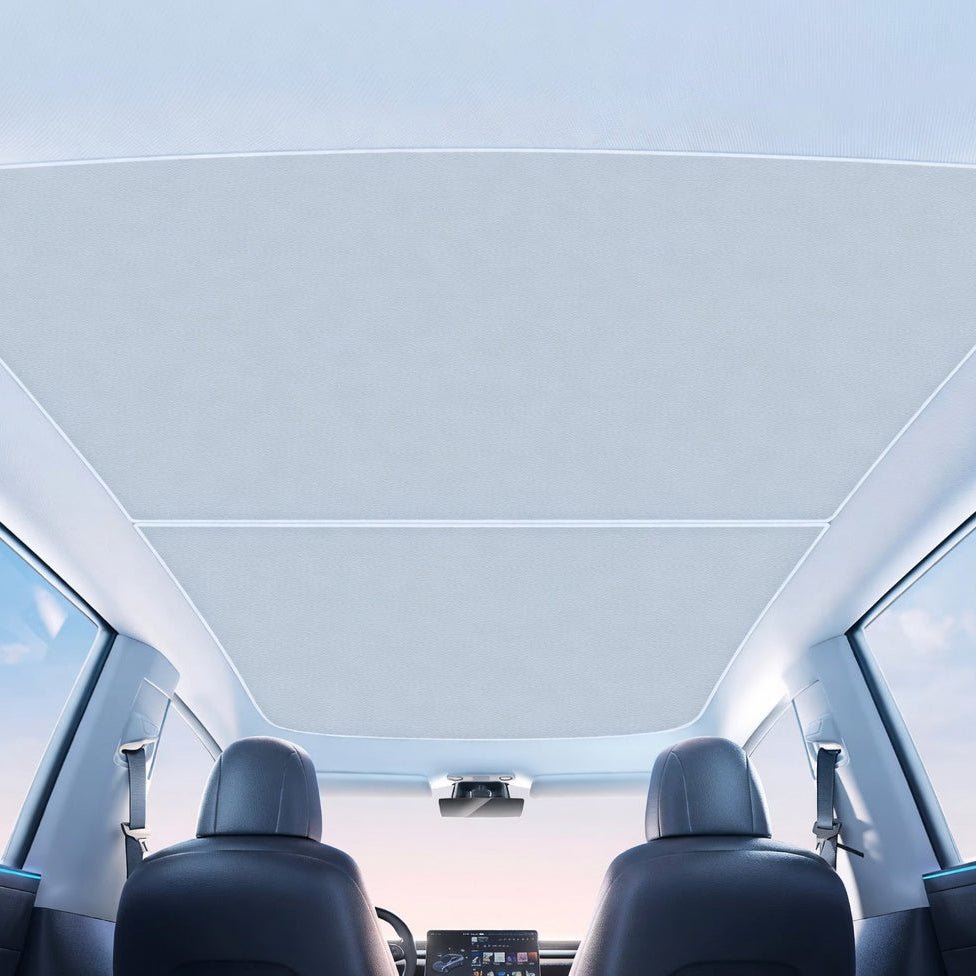 TESERY Glass Roof Sunshade for Tesla Model YL 2026+ - Tesery Official Store