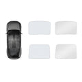 TESERY Glass Roof Sunshade for Tesla Model YL 2026+ - Tesery Official Store