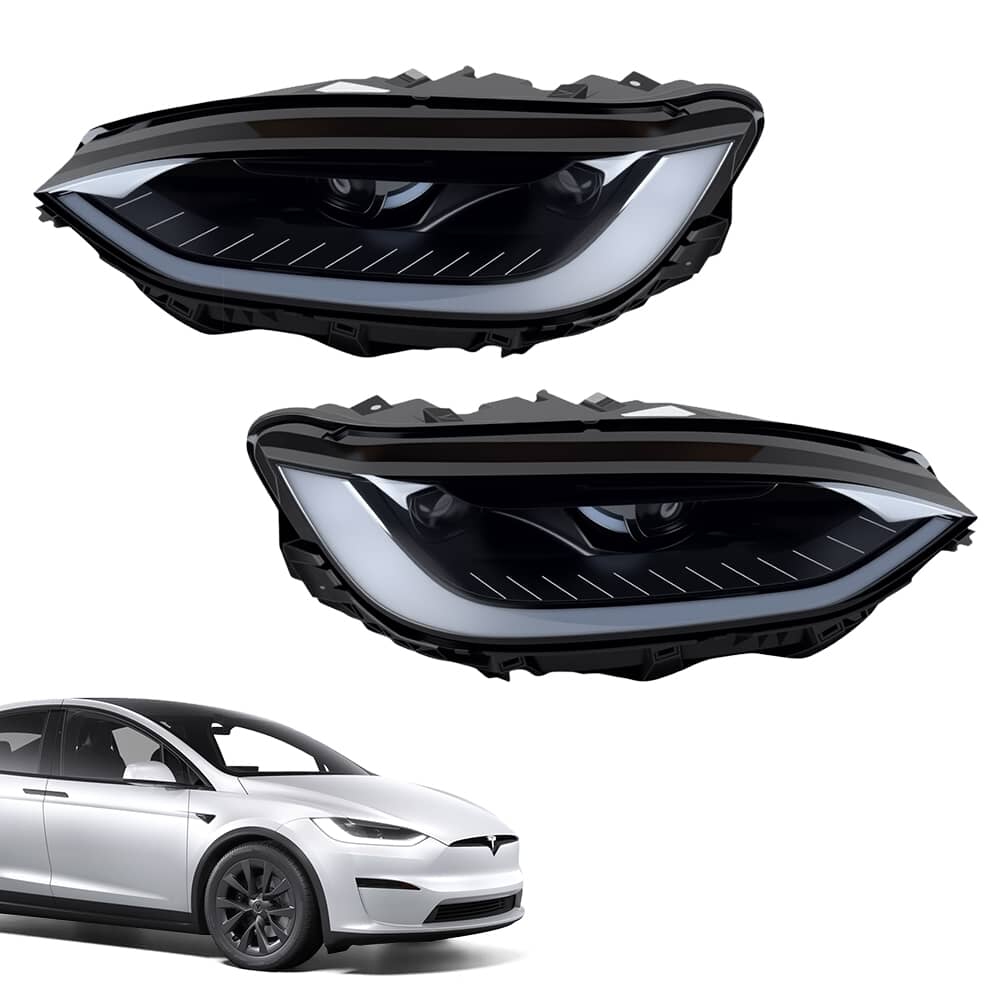 TESERY Left & Right Matrix Headlights for Model X 24+- Tesery Official Store
