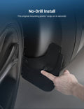 TESERY Hidden Mud Flaps Mud Guard for Model Y Juniper - Tesery Official Store