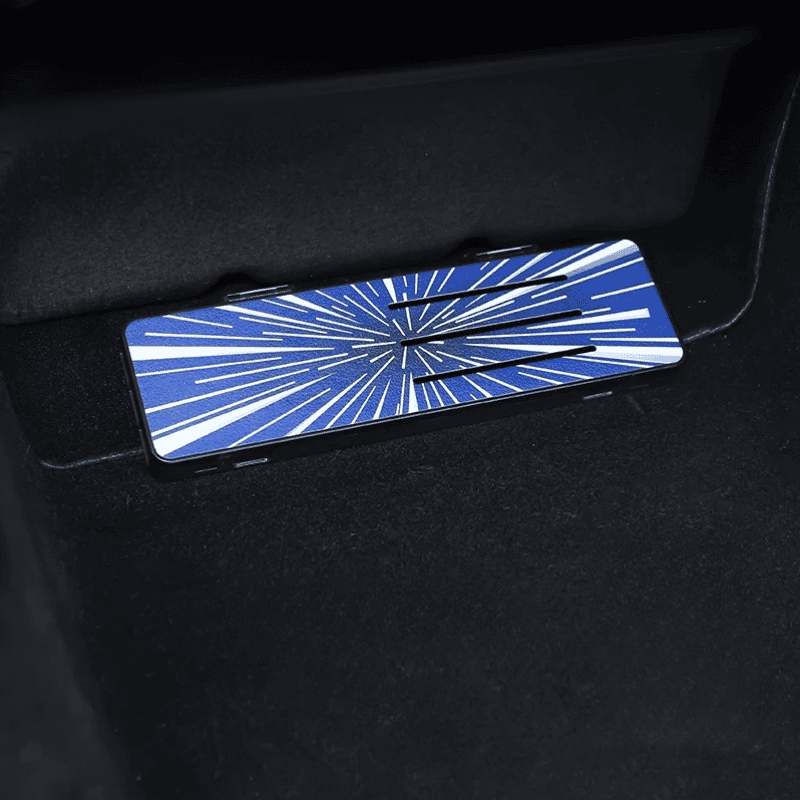 TESERY Red Hidden Under Seat Diffuser for Model 3 2021 - 2023.10 - Tesery Official Store