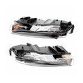 Two angled views of the lower-light housings and mounting brackets.