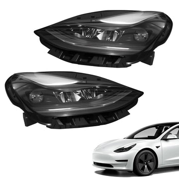 TESERY Left & Right LED Headlight Assembly for Model 3/Y 丨Matrix Headlights Replacement - Tesery Official Store
