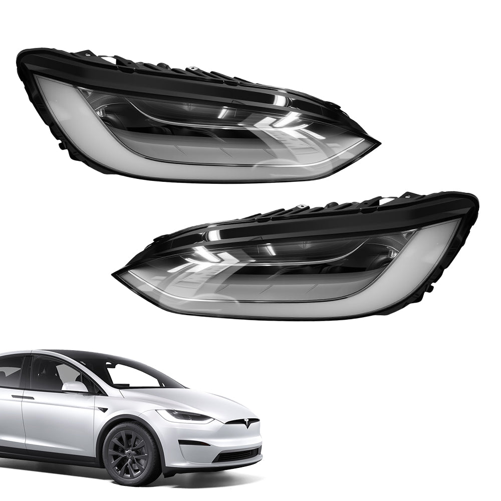 TESERY Left & Right Headlights for Model X 16-23 - Tesery Official Store