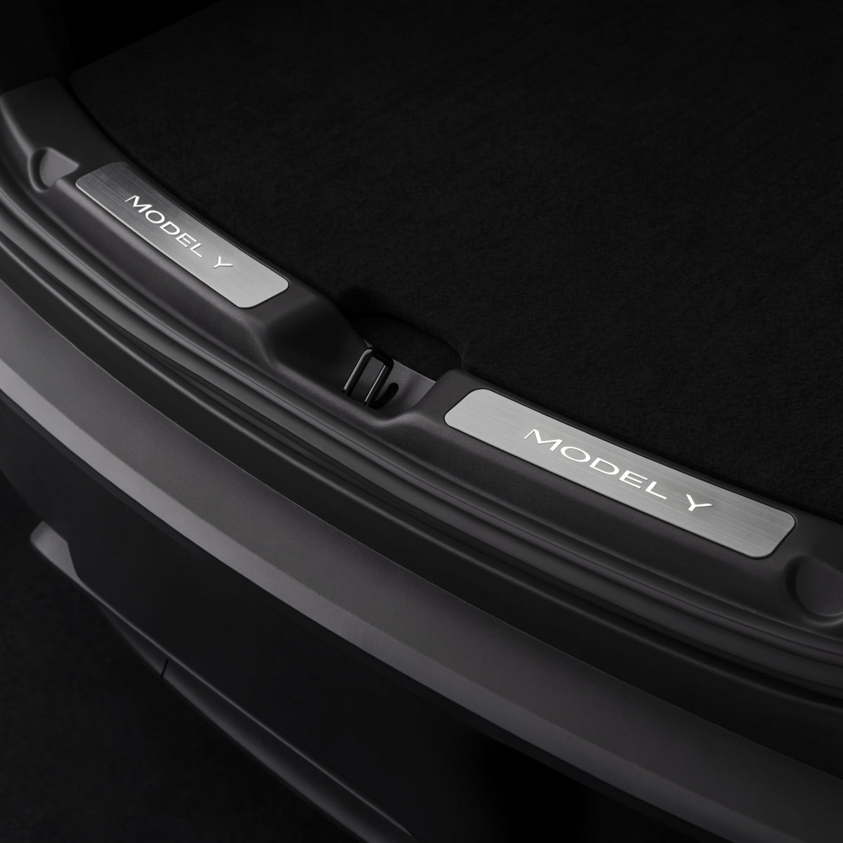 TESERY LED Illuminated Welcome Pedal Trunk Sill Protector for Model Y Juniper - Tesery Official Store