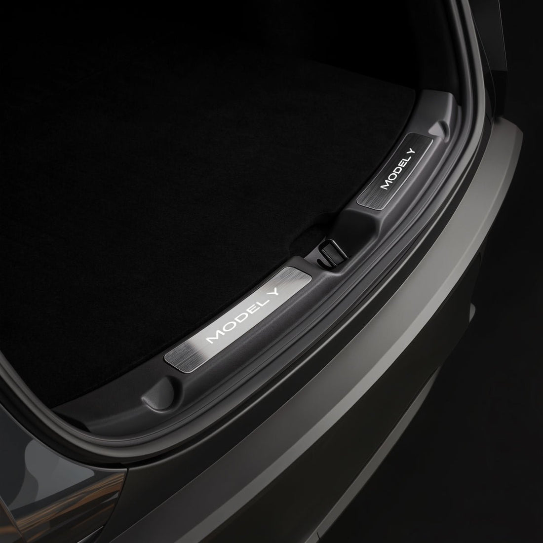TESERY LED Illuminated Welcome Pedal Trunk Sill Protector for Model Y Juniper - Tesery Official Store