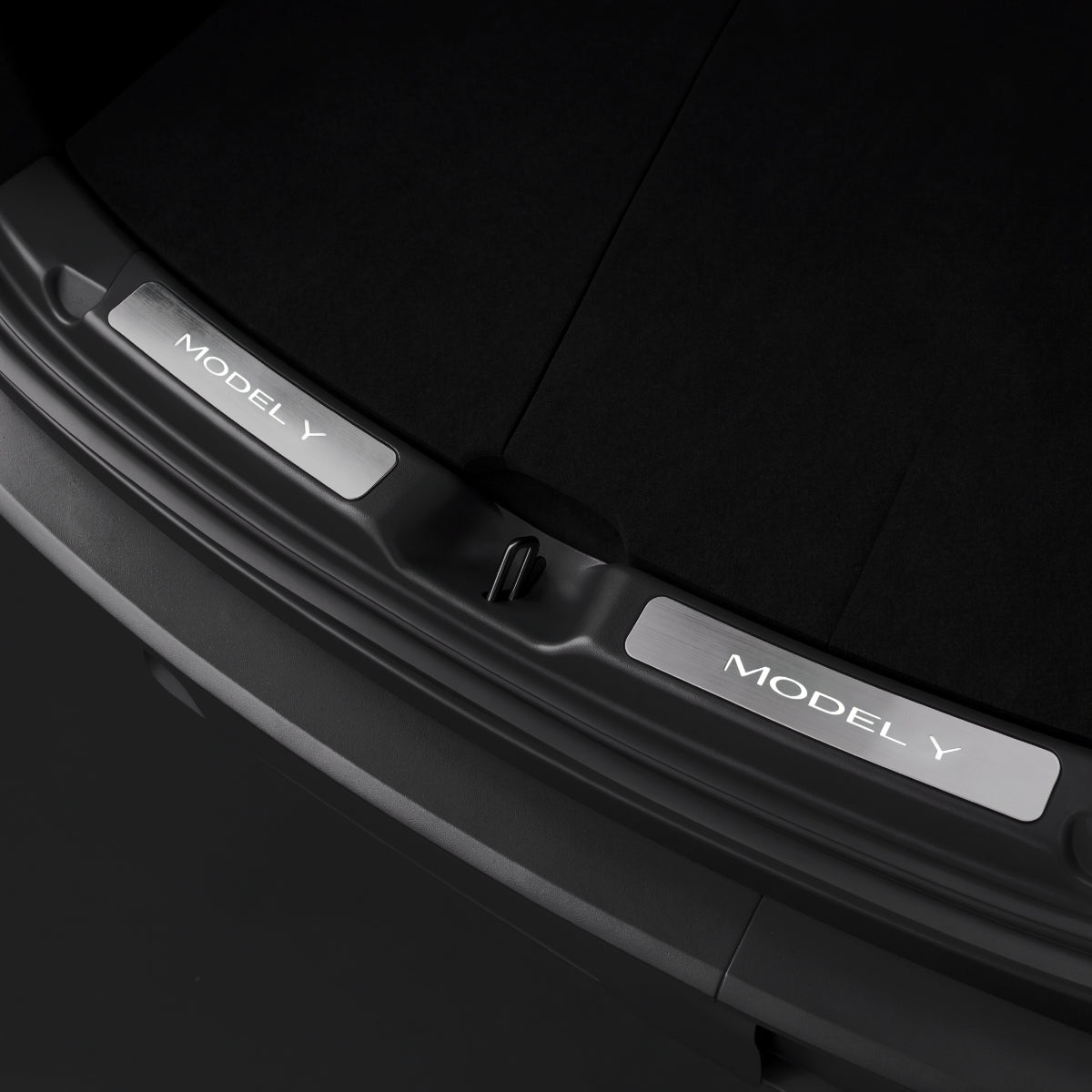 TESERY LED Illuminated Welcome Pedal Trunk Sill Protector for Model Y Juniper - Tesery Official Store