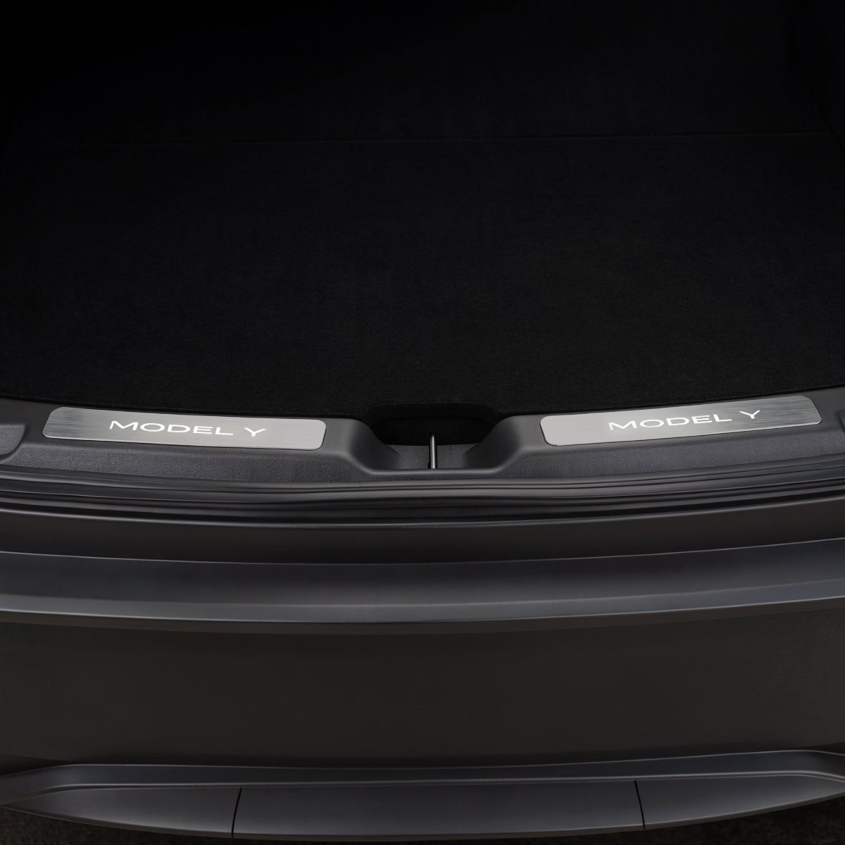 TESERY LED Illuminated Welcome Pedal Trunk Sill Protector for Model Y Juniper - Tesery Official Store