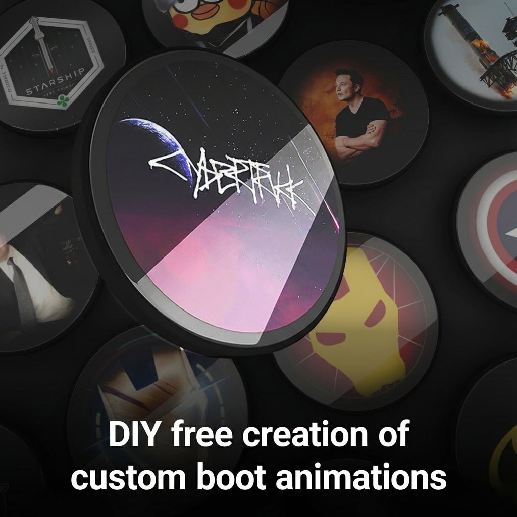 Tesery MagLink HUD - OLED Magnetic Dashboard Display for Model Y Juniper / Model 3 Highland - Tesery Official Store