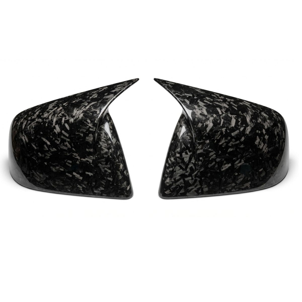 TESERY Mirror Caps for Model Y / 3 ( Sporty Style ) - Dry Carbon Fiber Exterior Mods - Tesery Official Store