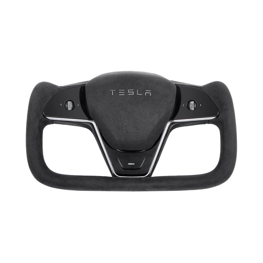 TESERY New Plaid Steering Wheel for Tesla Model 3 / Y - Tesery Official Store