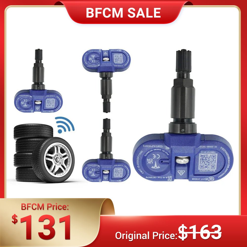 TESERY OEM BLE Bluetooth Tire Pressure Monitoring Sensor (TPMS) for Model 3/Y/S/X - Tesery Official Store