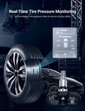 TESERY BLE TPMS Real-Time Tire Pressure Monitoring for Tesla 