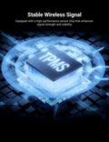TESERY BLE TPMS High-Performance Sensor Chip – Stable Wireless Signal, Enhanced BLE Signal Strength and Stability