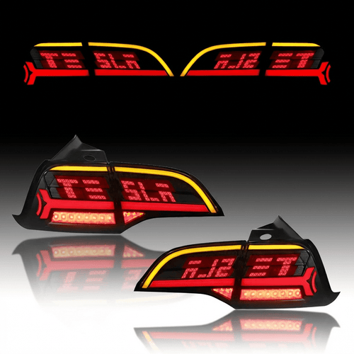 TESERY OLED APP - Controlled Tail Light for Model 3/Y - Tesery Official Store