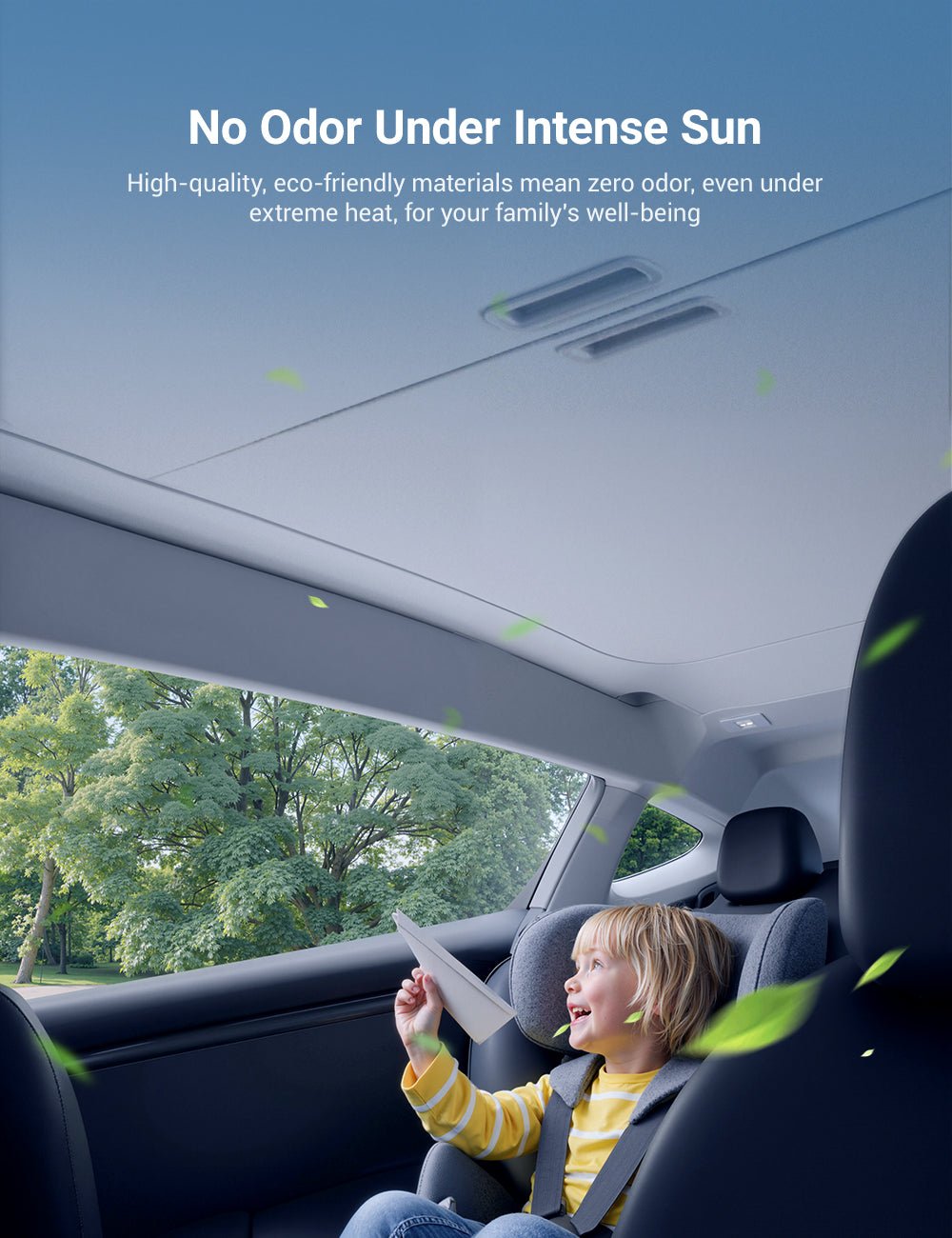 TESERY Retractable Sun Shade for Model Y Juniper - Tesery Official Store