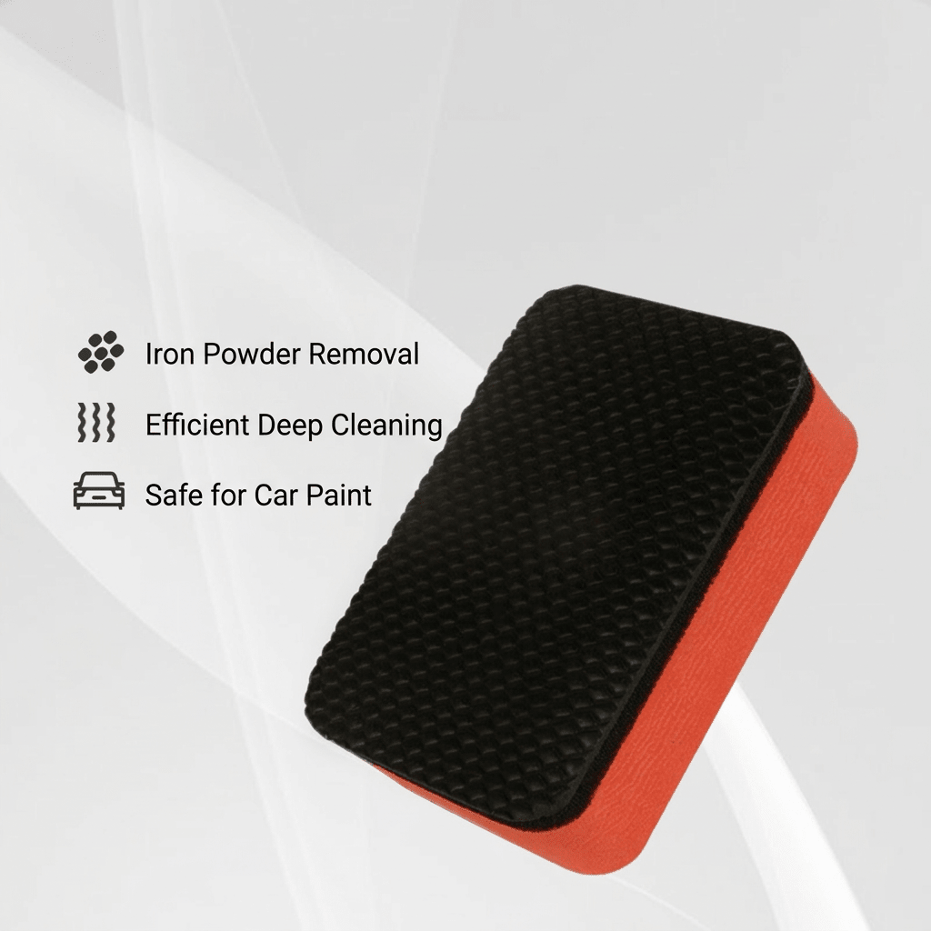 Tesery Reusable Clay Sponge Pad | Detailing & Decontamination - Tesery Official Store
