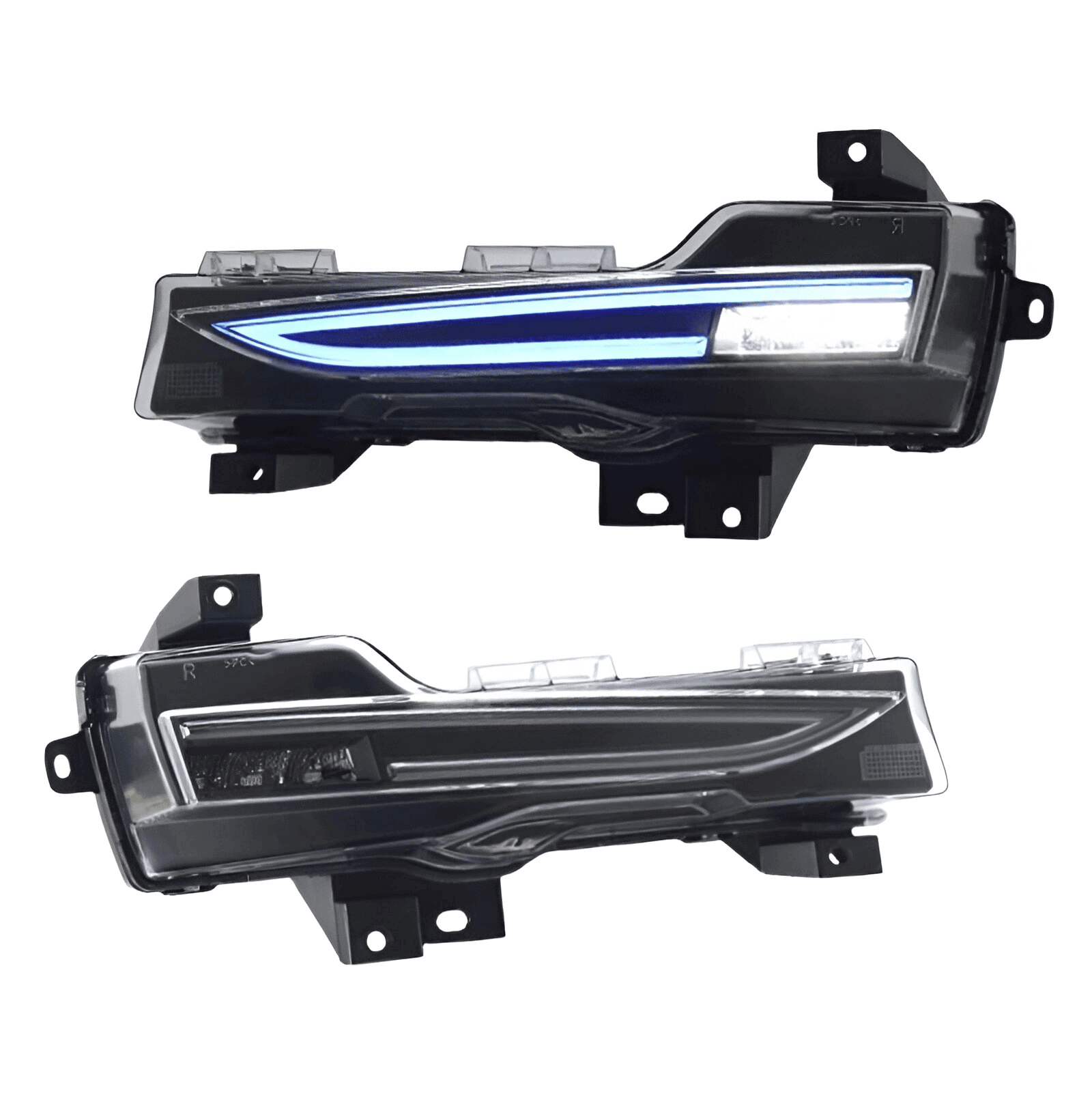 TESERY RGB Front Bumper Fog Light Upgrade for Model 3/Y - Tesery Official Store