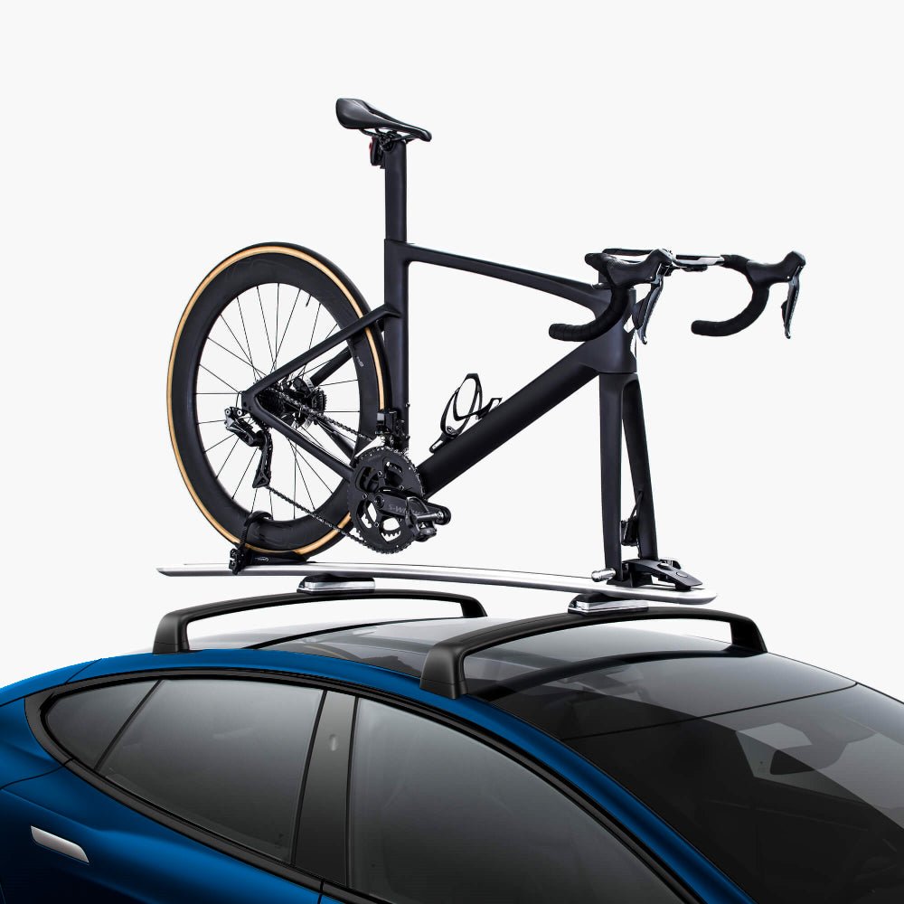 TESERY Roof Rack for Tesla Model 3 Highland / Model Y (Set of 2) - Lifestyle Shot