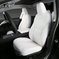TESERY Seat Covers for Tesla Model 3 Highland / Model Y - White