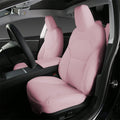 TESERY Seat Covers for Tesla Model 3 Highland / Model Y - Pink