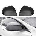 TESERY Side Mirror Cover for Tesla Model Y ( Inspired By Model Y Juniper Style ) - Carbon Fiber Exterior Mods - Tesery Official Store