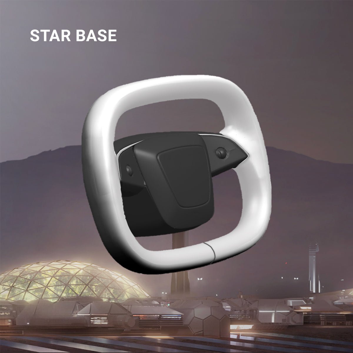 TESERY Starlink 4.0 Cyber Yoke Steering Wheel for Model 3 Highland - Tesery Official Store