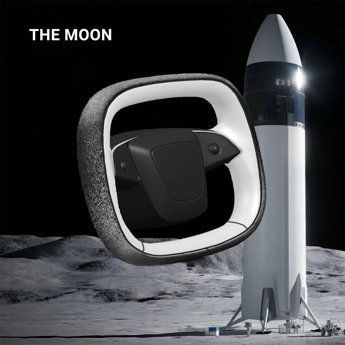 TESERY Starlink 4.0 Cyber Yoke Steering Wheel for Model 3 Highland - Tesery Official Store