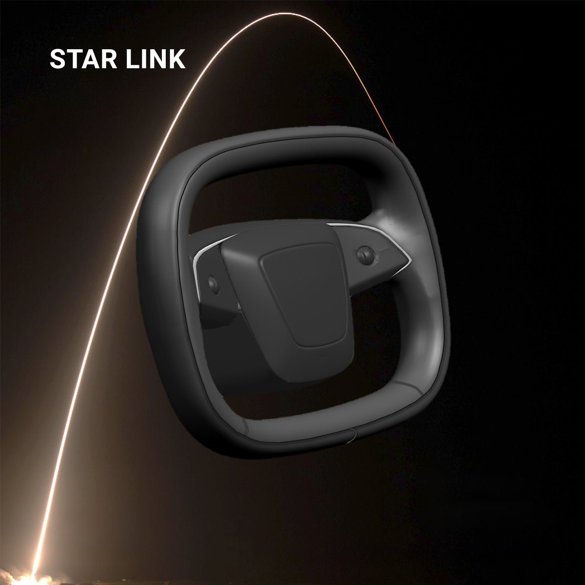 TESERY Starlink 4.0 Cyber Yoke Steering Wheel for Model 3 Highland - Tesery Official Store