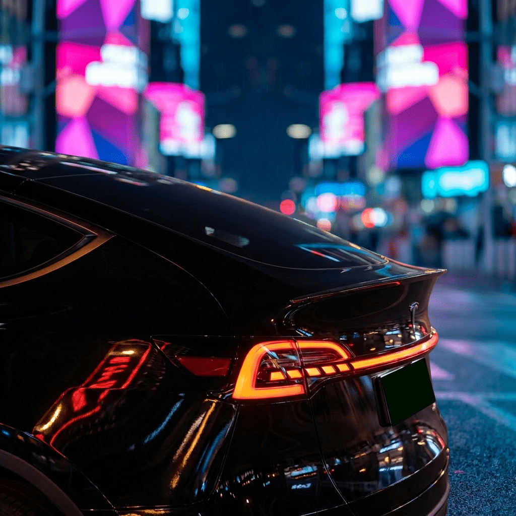 TESERY Starlink Full - Width Strip Taillight for Model 3/Y - Tesery Official Store