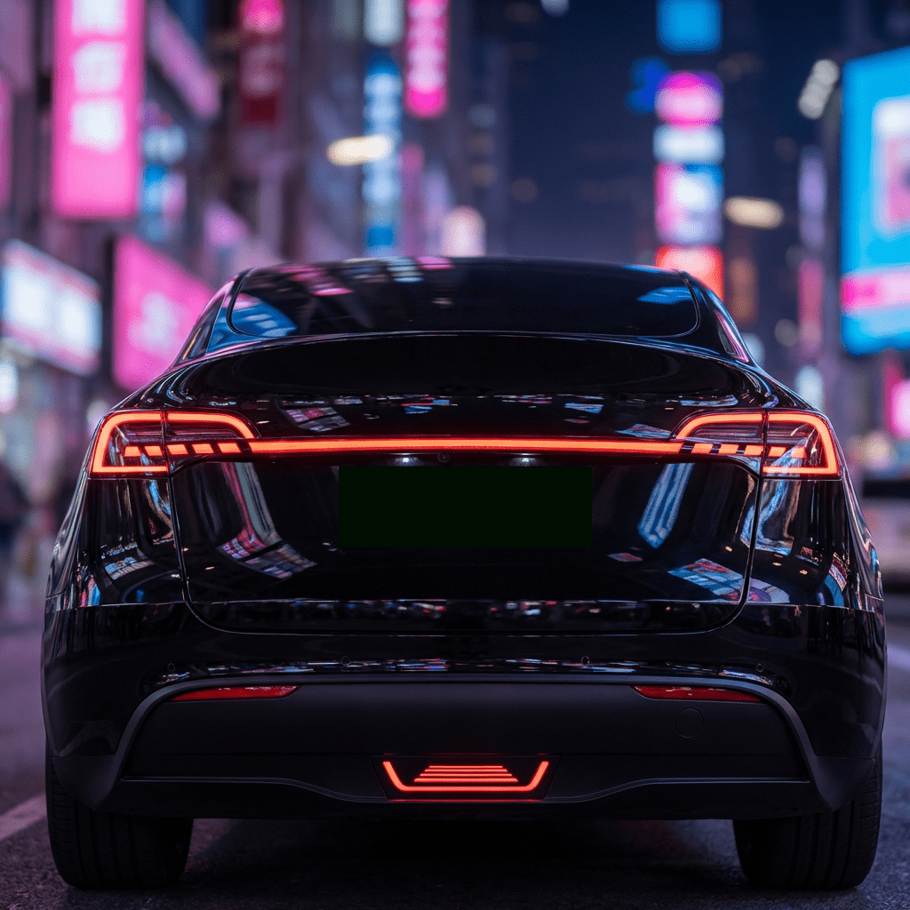 TESERY Starlink Full - Width Strip Taillight for Model 3/Y - Tesery Official Store