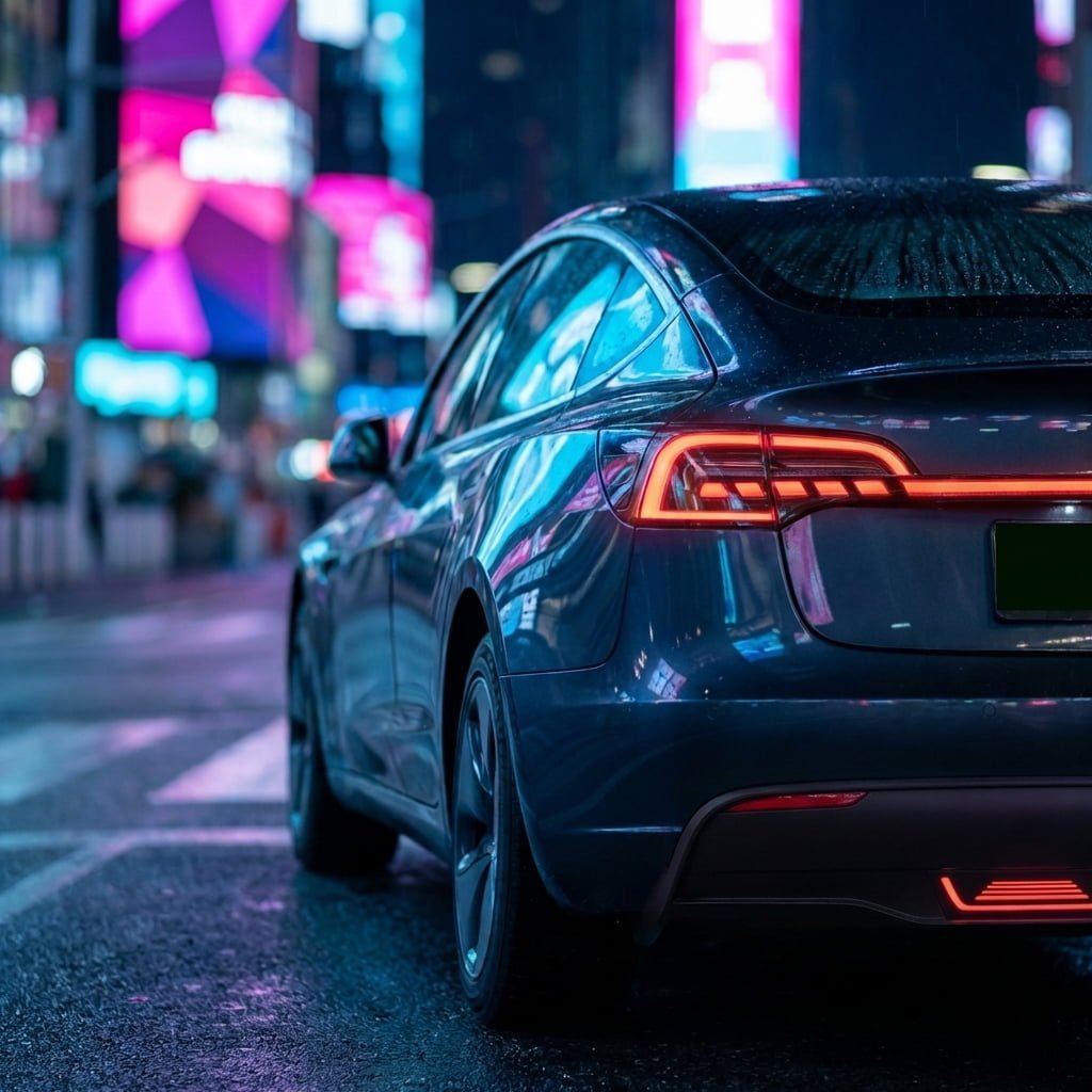 TESERY Starlink Full - Width Strip Taillight for Model 3/Y - Tesery Official Store