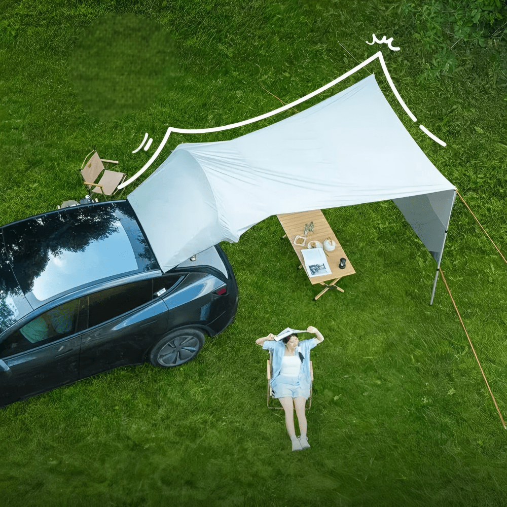 TESERY Tailgate Camping Tent for Tesla Model Y Juniper - Tesery Official Store