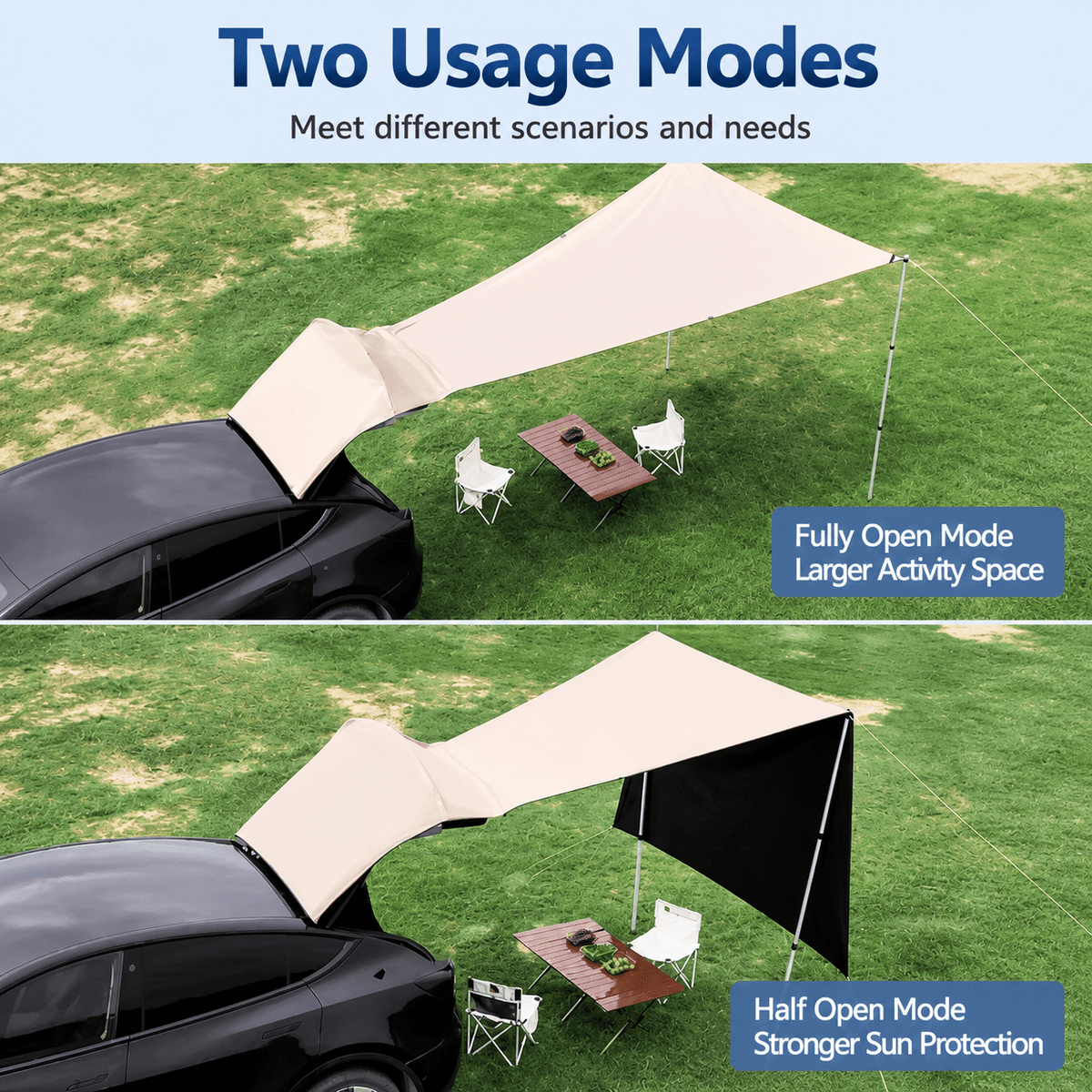 TESERY Tailgate Camping Tent for Tesla Model Y / Model Y Juniper - Tesery Official Store