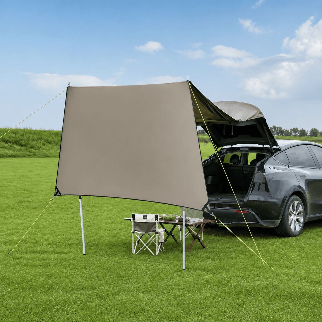 TESERY Tailgate Camping Tent for Tesla Model Y / Model Y Juniper - Tesery Official Store