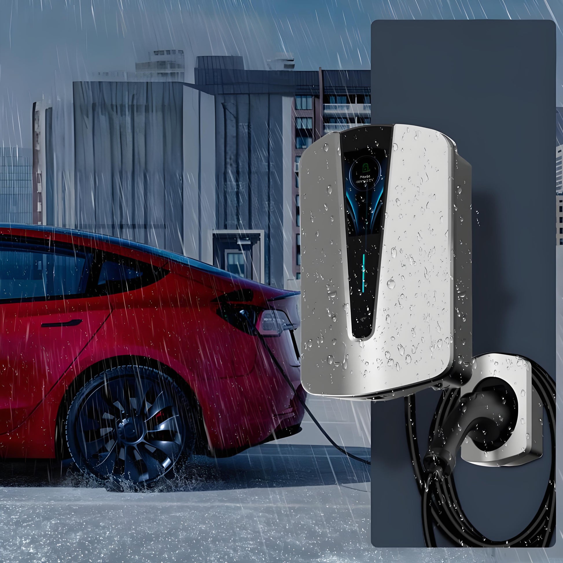 TESERY Tesla Level 2 EV Home Charging Station (for U.S. Tesla Owners) - Tesery Official Store