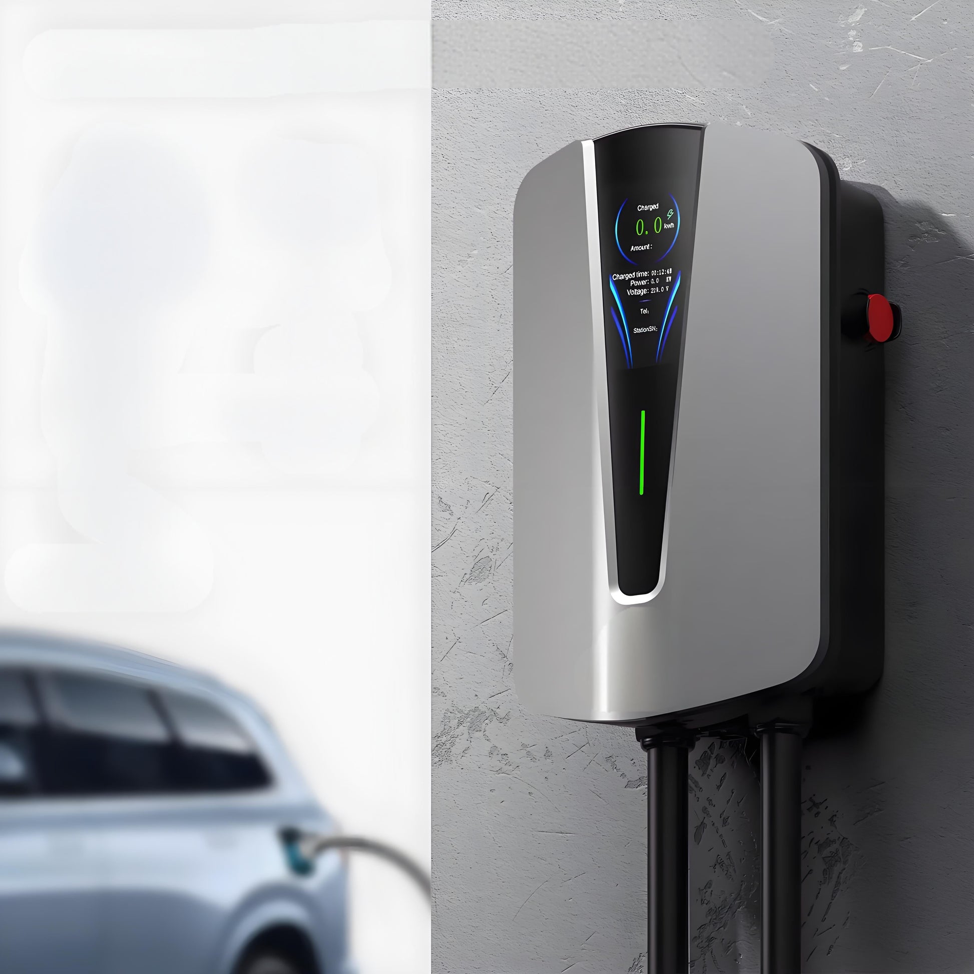 TESERY Tesla Level 2 EV Home Charging Station (for U.S. Tesla Owners) - Tesery Official Store
