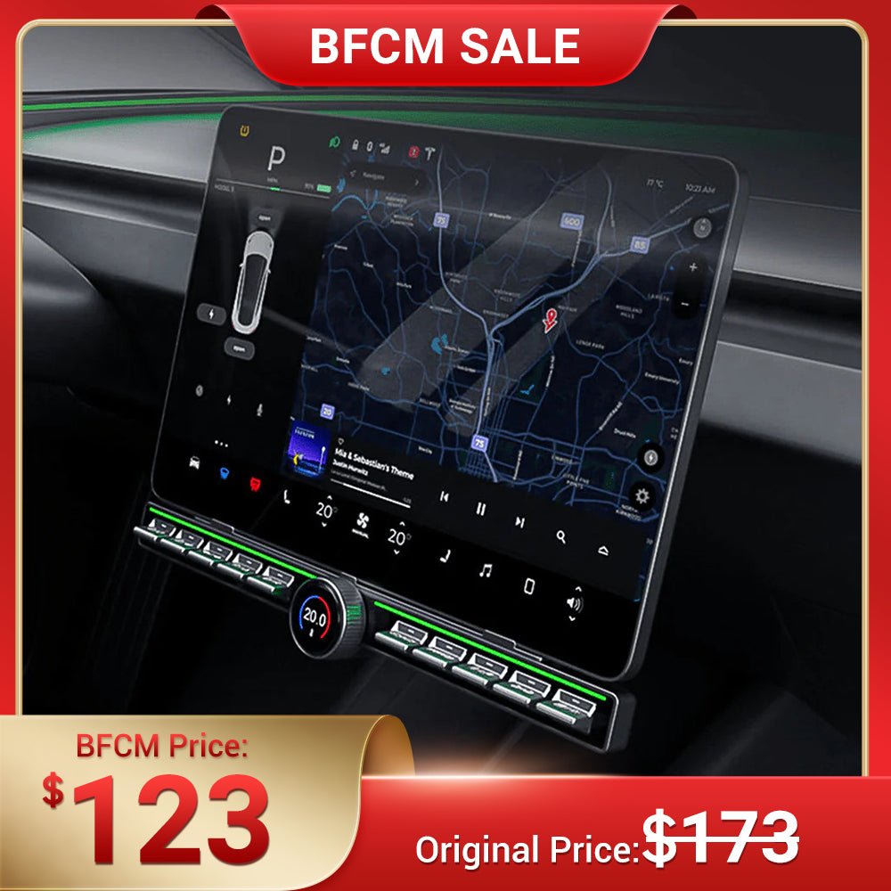 TESERY Toggle Physical Buttons for Model 3 Highland / Model Y Juniper - Tesery Official Store