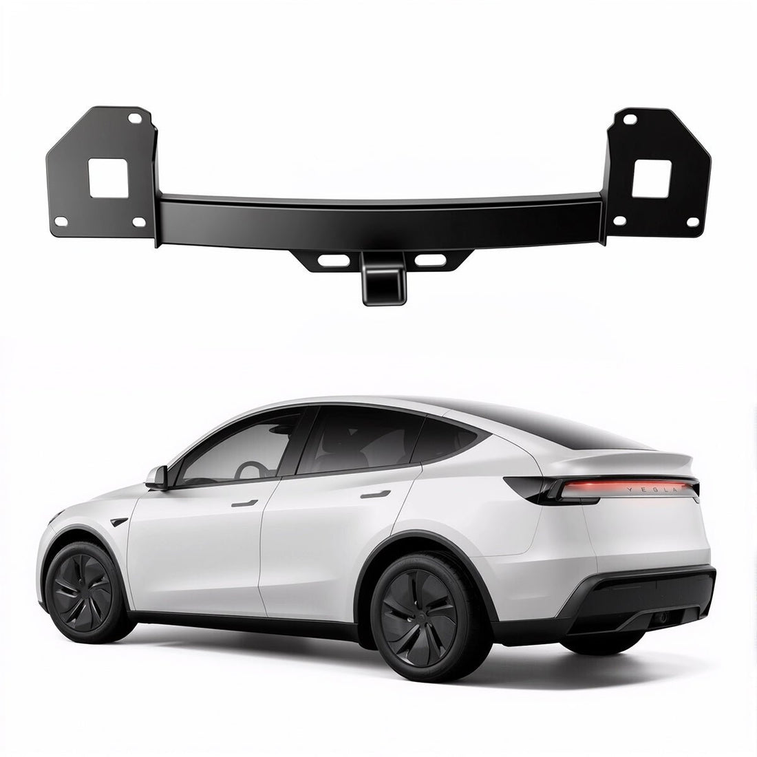 TESERY Tow Hitch for Model Y | 6500 lbs Capacity | No - Drill Install - Tesery Official Store